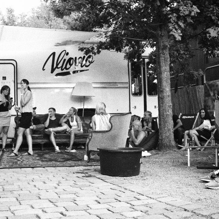 POP UP VAN TOUR 2015